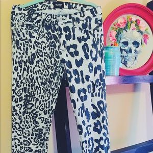 Hudson Jeans- Harkin crop super skinny